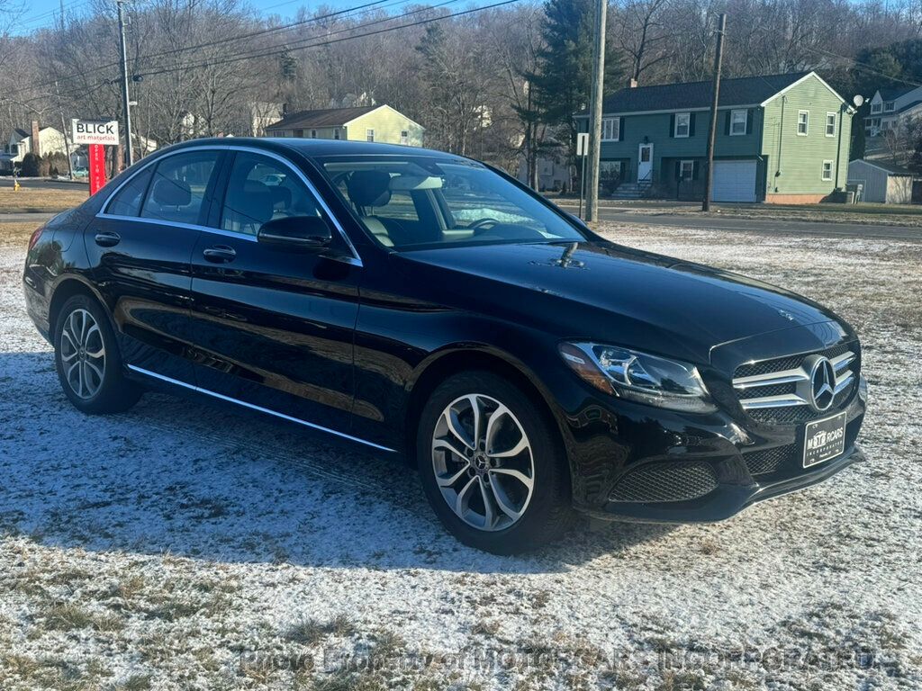 2018 Mercedes-Benz C-Class C 300 4MATIC Sedan - 22970658 - 1