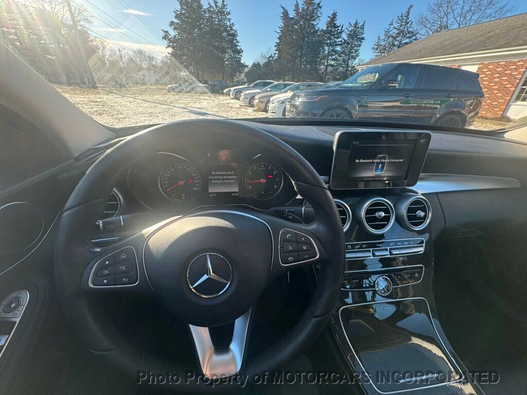2018 Mercedes-Benz C-Class C 300 4MATIC Sedan - 22970658 - 19