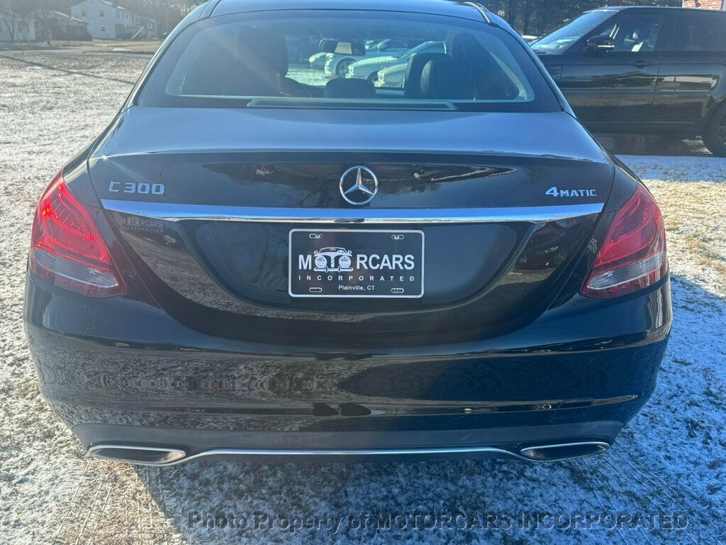 2018 Mercedes-Benz C-Class C 300 4MATIC Sedan - 22970658 - 5
