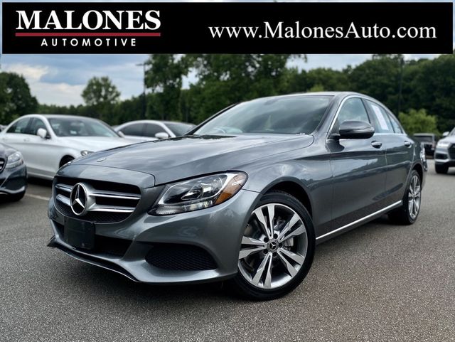 18 Used Mercedes Benz C Class C 300 4matic Sedan At Malone S Automotive Serving Marietta Ga Iid 27