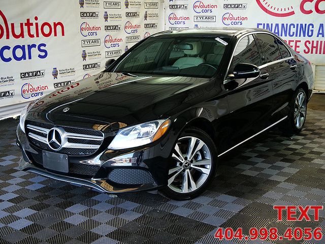 18 Used Mercedes Benz C Class C 300 4matic Sedan At Evolution Cars Serving Conyers Ga Iid
