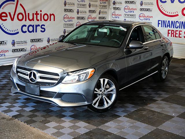 18 Used Mercedes Benz C Class C 300 4matic Sedan At Evolution Cars Serving Conyers Ga Iid