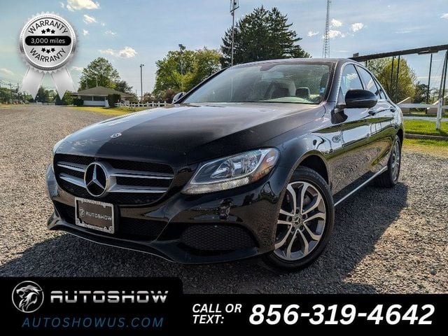 2018 Mercedes-Benz C-Class C 300 4MATIC Sedan - 23018149 - 0