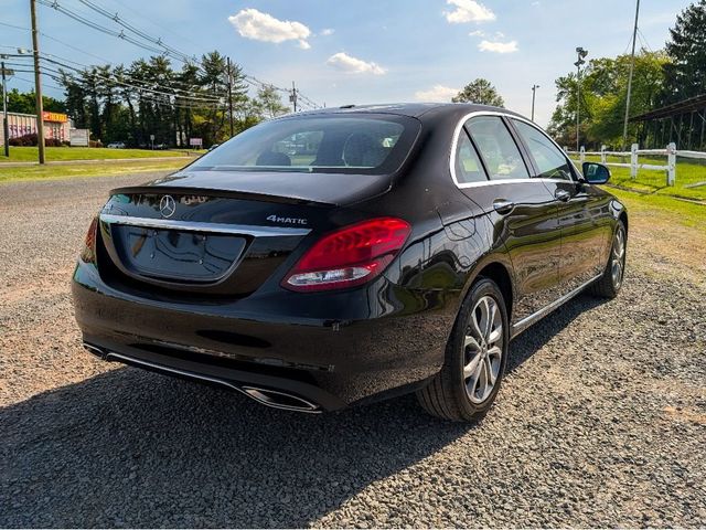 2018 Mercedes-Benz C-Class C 300 4MATIC Sedan - 23018149 - 4