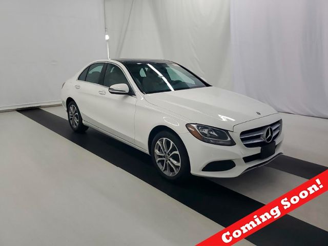 18 Used Mercedes Benz C Class C 300 4matic Sedan At North Coast Auto Mall Serving Bedford Oh Iid