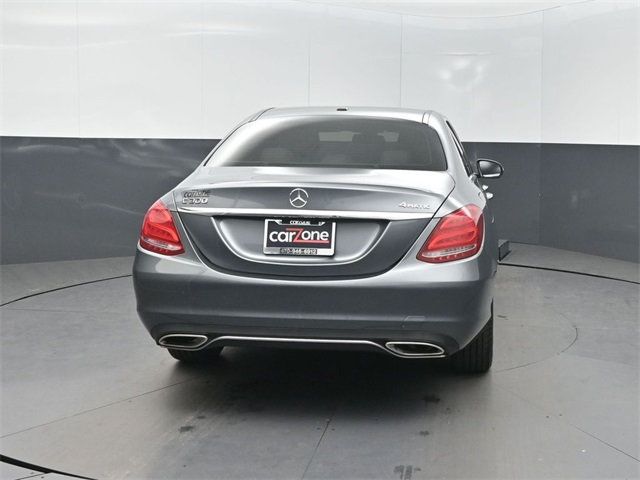 2018 Mercedes-Benz C-Class C 300 4MATIC Sedan - 22960911 - 34