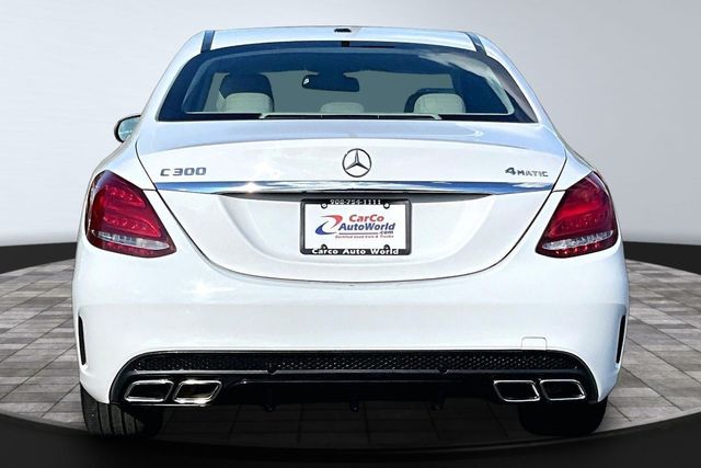 2018 Mercedes-Benz C-Class C 300 4MATIC Sedan - 23015914 - 5