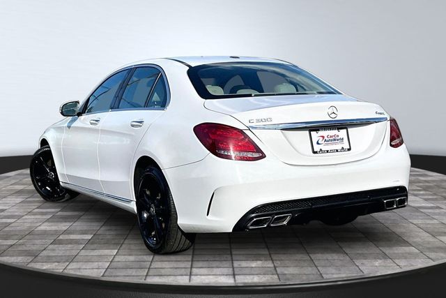 2018 Mercedes-Benz C-Class C 300 4MATIC Sedan - 23015914 - 6