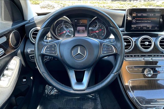 2018 Mercedes-Benz C-Class C 300 4MATIC Sedan - 23021745 - 19