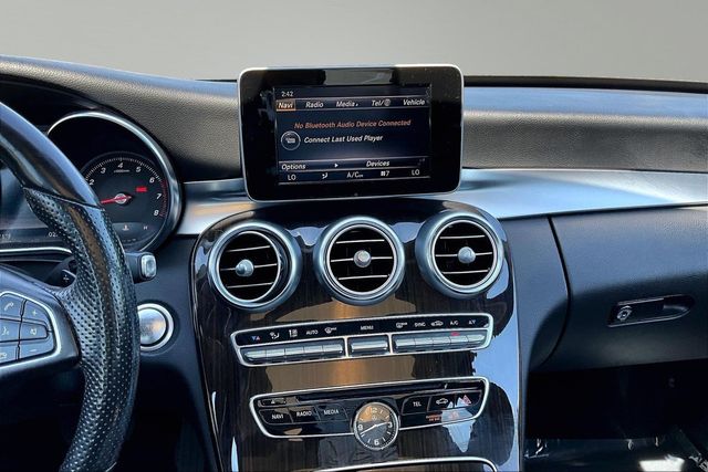 2018 Mercedes-Benz C-Class C 300 4MATIC Sedan - 23021745 - 23
