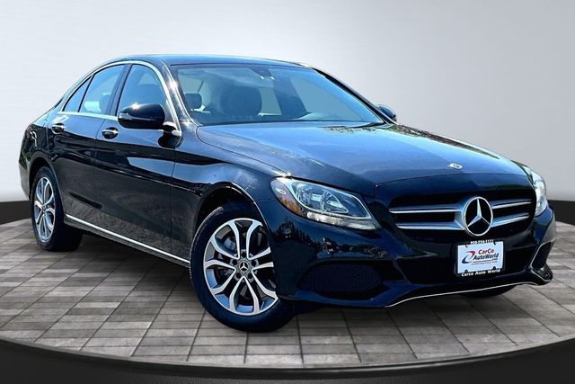 2018 Mercedes-Benz C-Class C 300 4MATIC Sedan - 23021745 - 2