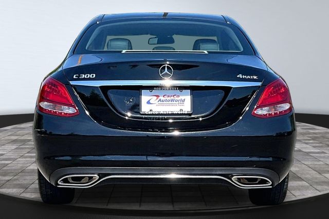 2018 Mercedes-Benz C-Class C 300 4MATIC Sedan - 23021745 - 5