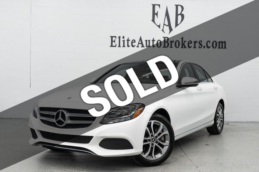 18 Used Mercedes Benz C Class C 300 4matic Sedan At Elite Auto Brokers Serving Washington D C Arlington Beth Md Iid