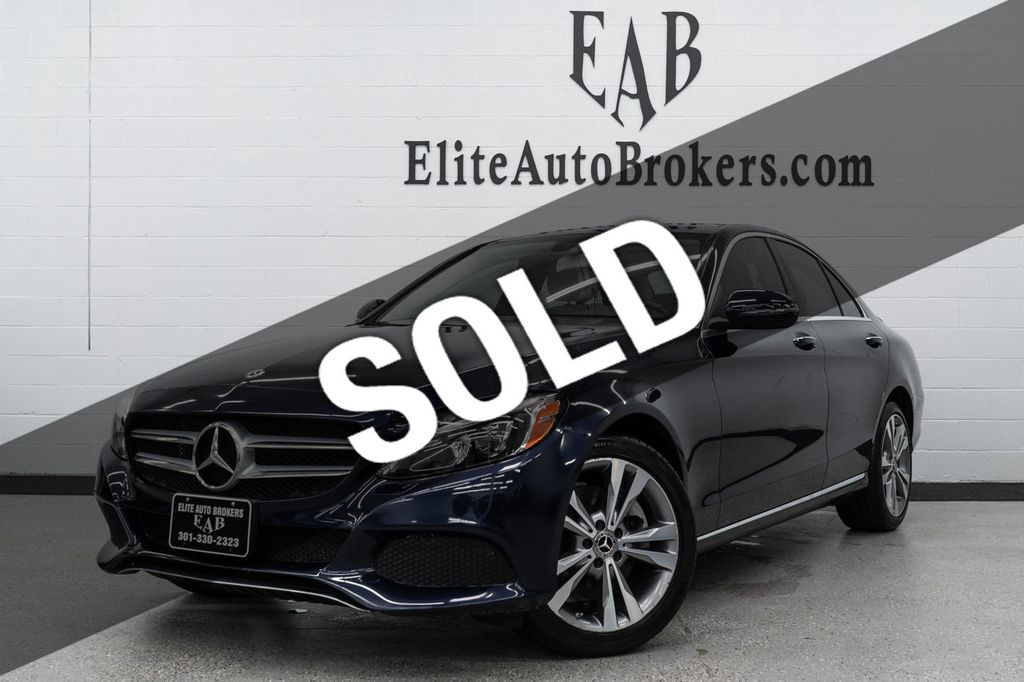 18 Used Mercedes Benz C Class C 300 4matic Sedan At Elite Auto Brokers Serving Washington D C Arlington Beth Md Iid