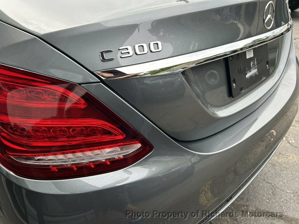 2018 Mercedes-Benz C-Class C 300 4MATIC Sedan - 23048995 - 9