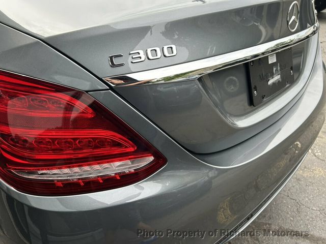 2018 Mercedes-Benz C-Class C 300 4MATIC Sedan - 23048995 - 9