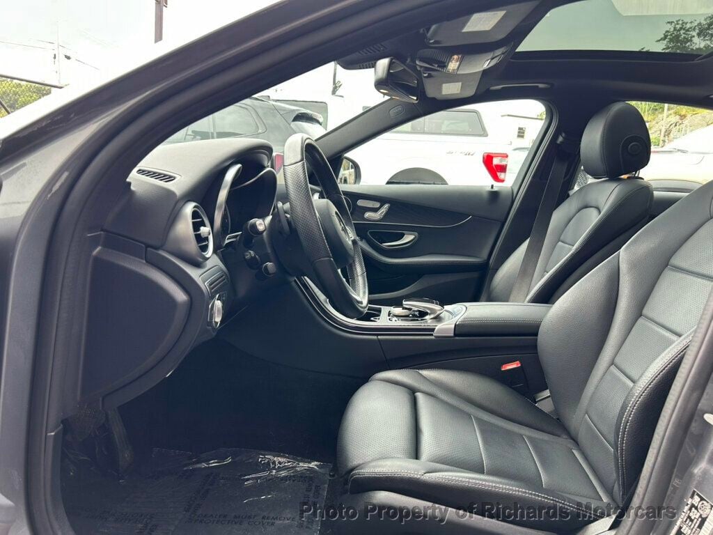 2018 Mercedes-Benz C-Class C 300 4MATIC Sedan - 23048995 - 10