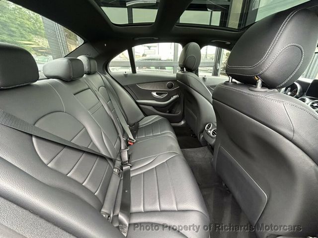 2018 Mercedes-Benz C-Class C 300 4MATIC Sedan - 23048995 - 17