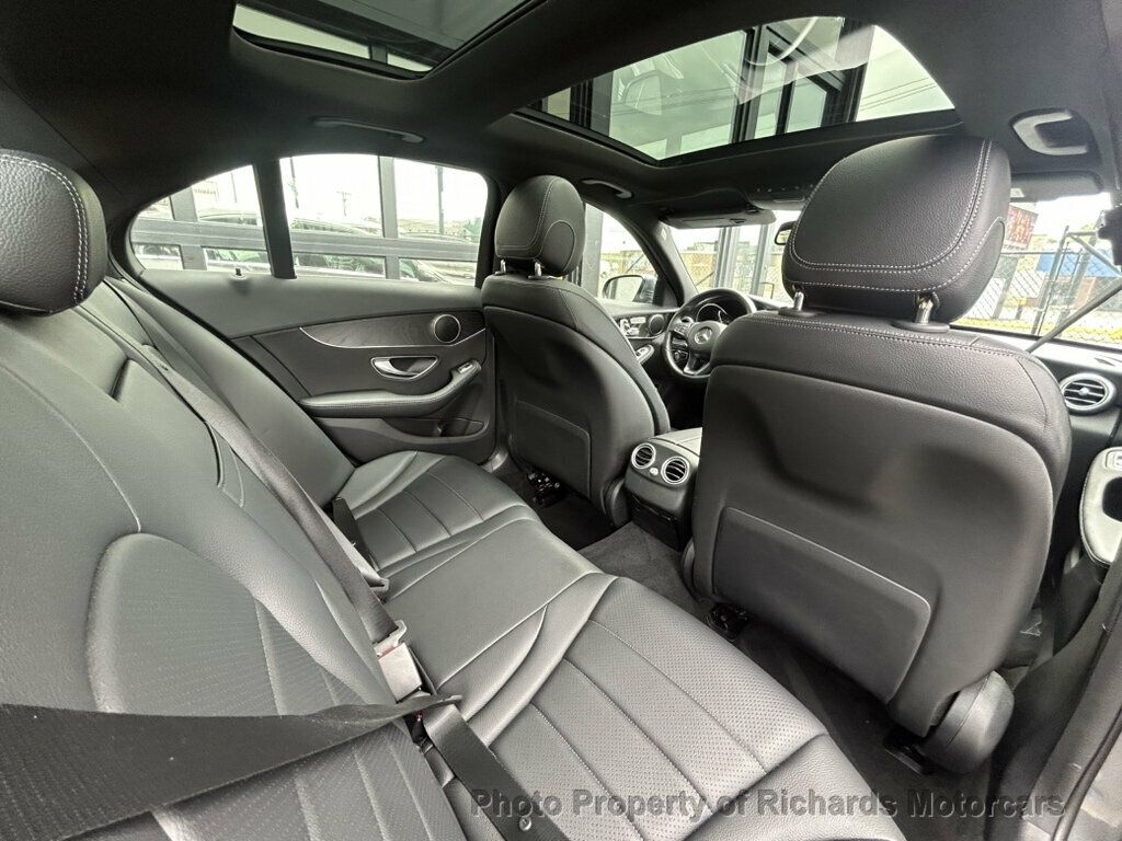 2018 Mercedes-Benz C-Class C 300 4MATIC Sedan - 23048995 - 18