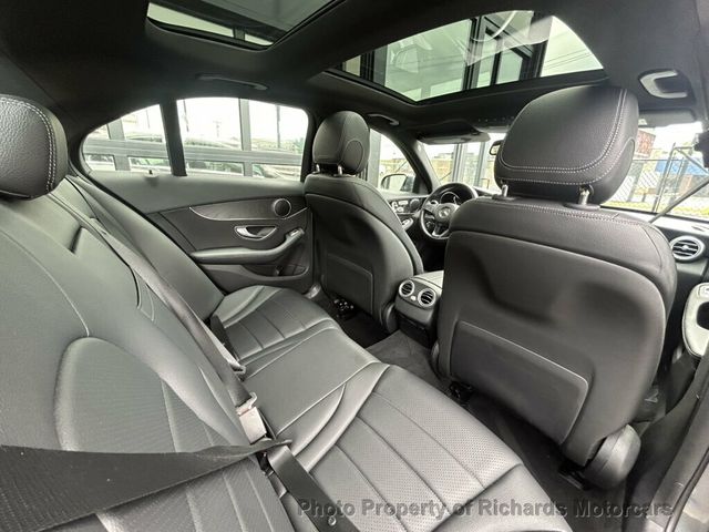 2018 Mercedes-Benz C-Class C 300 4MATIC Sedan - 23048995 - 18