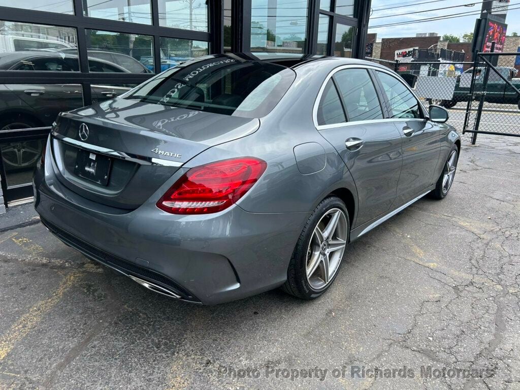 2018 Mercedes-Benz C-Class C 300 4MATIC Sedan - 23048995 - 1