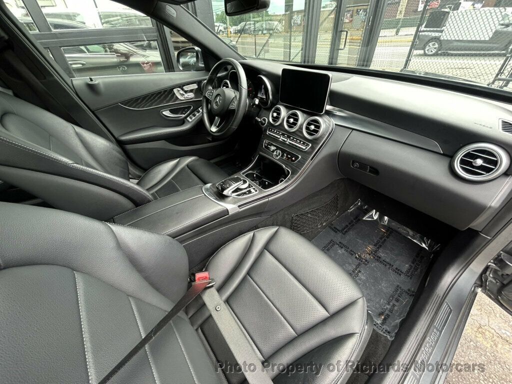 2018 Mercedes-Benz C-Class C 300 4MATIC Sedan - 23048995 - 20