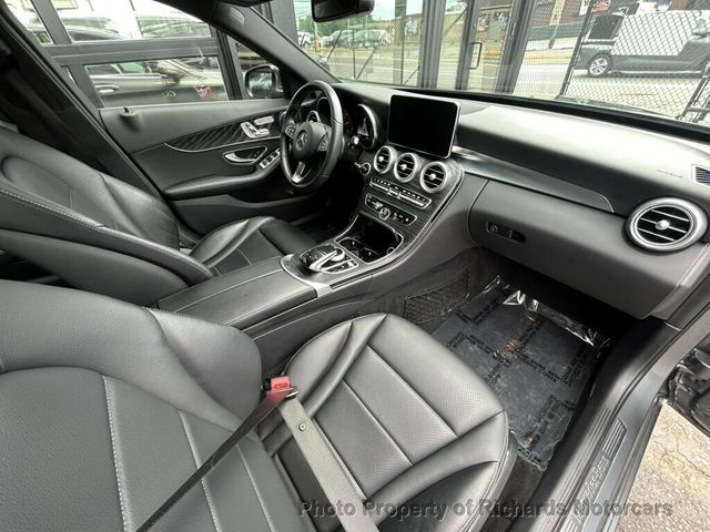 2018 Mercedes-Benz C-Class C 300 4MATIC Sedan - 23048995 - 20