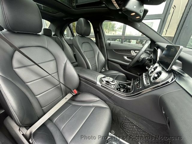 2018 Mercedes-Benz C-Class C 300 4MATIC Sedan - 23048995 - 22