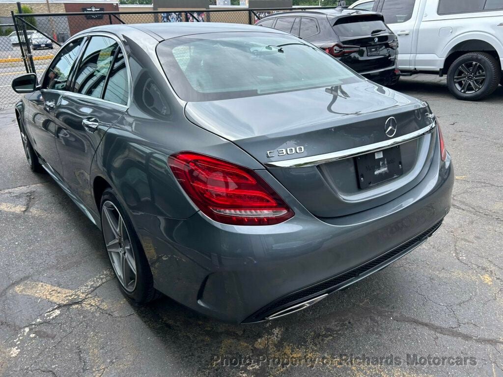 2018 Mercedes-Benz C-Class C 300 4MATIC Sedan - 23048995 - 3