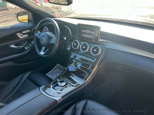 2018 Mercedes-Benz C-Class C 300 4MATIC Sedan - 22962908 - 36