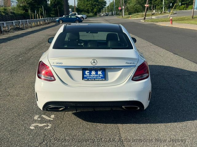 2018 Mercedes-Benz C-Class C 300 4MATIC Sedan - 23034731 - 10