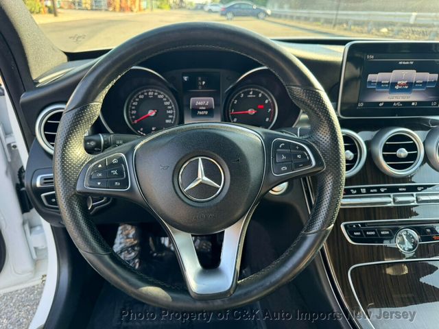 2018 Mercedes-Benz C-Class C 300 4MATIC Sedan - 23034731 - 17