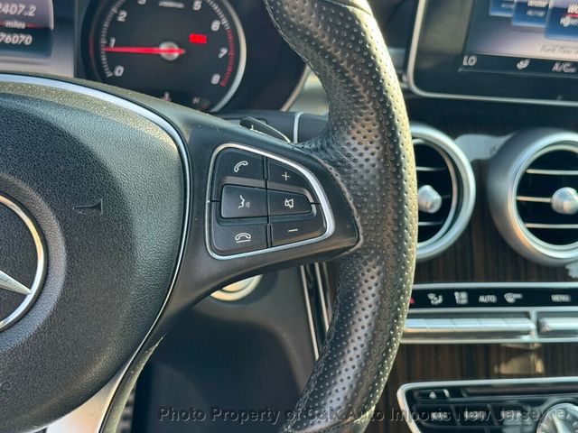 2018 Mercedes-Benz C-Class C 300 4MATIC Sedan - 23034731 - 19