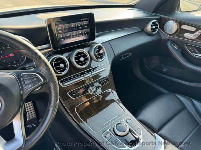 2018 Mercedes-Benz C-Class C 300 4MATIC Sedan - 23034731 - 22