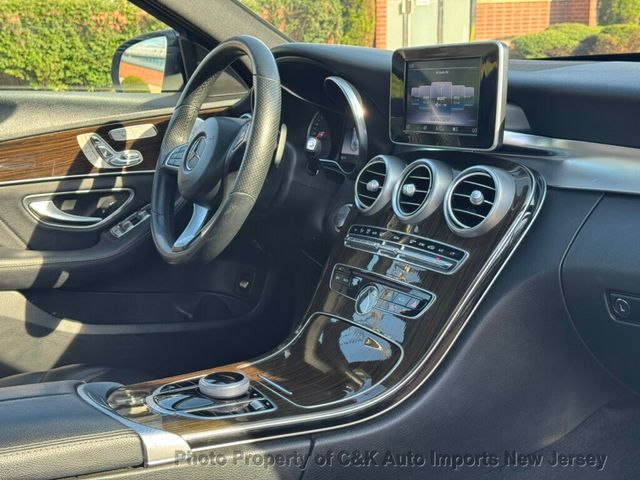 2018 Mercedes-Benz C-Class C 300 4MATIC Sedan - 23034731 - 38