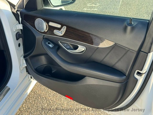 2018 Mercedes-Benz C-Class C 300 4MATIC Sedan - 23034731 - 39