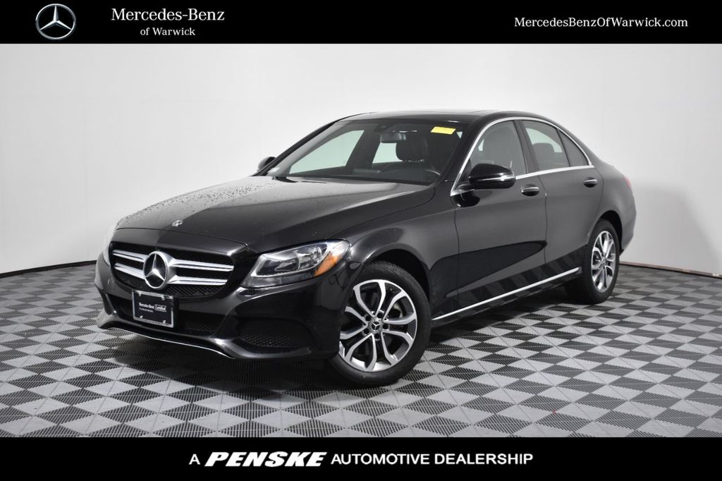 18 Used Mercedes Benz C Class C 300 4matic Sedan At Inskip S Warwick Auto Mall Serving Providence Ri Iid