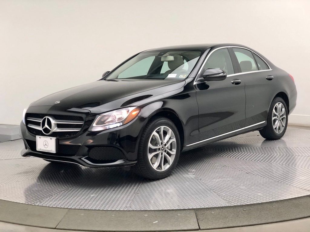 Used 18 Mercedes Benz C Class C 300 4matic Sedan For Sale Chantilly Va