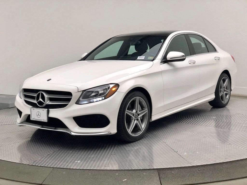 Used 18 Mercedes Benz C Class C 300 4matic Sedan For Sale Chantilly Va