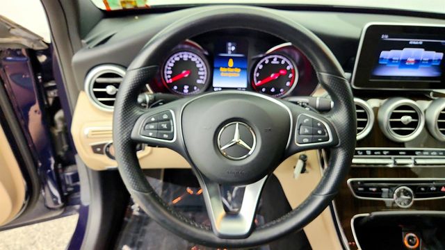 2018 Mercedes-Benz C-Class C 300 4MATIC Sedan w/ Premium Package, Burmester Audio & Pano Ro - 23040118 - 12