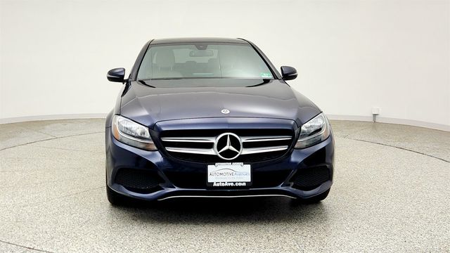 2018 Mercedes-Benz C-Class C 300 4MATIC Sedan w/ Premium Package, Burmester Audio & Pano Ro - 23040118 - 1