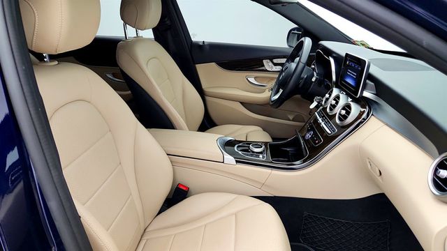 2018 Mercedes-Benz C-Class C 300 4MATIC Sedan w/ Premium Package, Burmester Audio & Pano Ro - 23040118 - 21