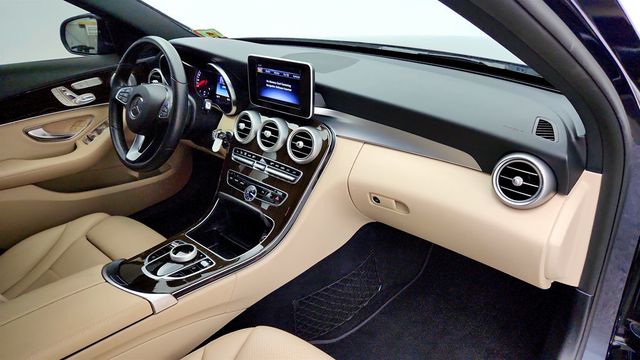 2018 Mercedes-Benz C-Class C 300 4MATIC Sedan w/ Premium Package, Burmester Audio & Pano Ro - 23040118 - 22