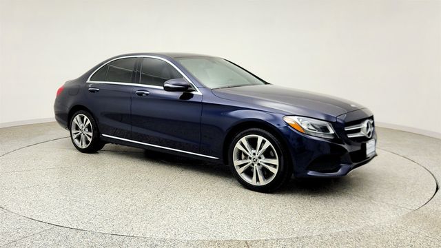 2018 Mercedes-Benz C-Class C 300 4MATIC Sedan w/ Premium Package, Burmester Audio & Pano Ro - 23040118 - 2