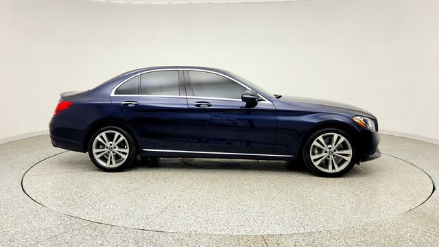 2018 Mercedes-Benz C-Class C 300 4MATIC Sedan w/ Premium Package, Burmester Audio & Pano Ro - 23040118 - 3