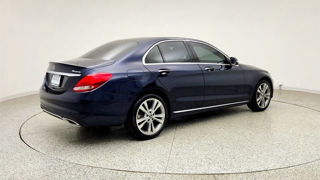 2018 Mercedes-Benz C-Class C 300 4MATIC Sedan w/ Premium Package, Burmester Audio & Pano Ro - 23040118 - 4