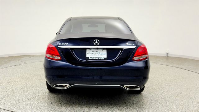 2018 Mercedes-Benz C-Class C 300 4MATIC Sedan w/ Premium Package, Burmester Audio & Pano Ro - 23040118 - 5