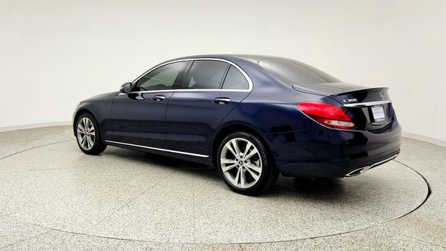 2018 Mercedes-Benz C-Class C 300 4MATIC Sedan w/ Premium Package, Burmester Audio & Pano Ro - 23040118 - 6