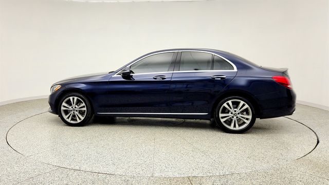 2018 Mercedes-Benz C-Class C 300 4MATIC Sedan w/ Premium Package, Burmester Audio & Pano Ro - 23040118 - 7