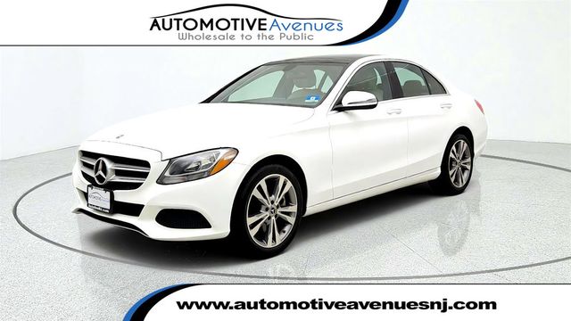 2018 Mercedes-Benz C-Class C 300 4MATIC Sedan w/ Premium Pkg, Panorama Roof & 18'' Wheels - 23081735 - 0